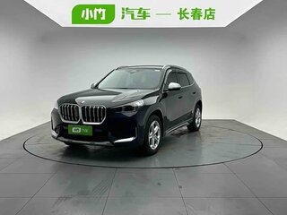 2023 BMW X1 Long 20Li sDrive III (U11/U12), чёрный, 2840000 рублей, вид 1