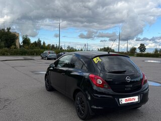 2013 Opel Corsa D Рестайлинг II, чёрный, 430000 рублей, вид 5