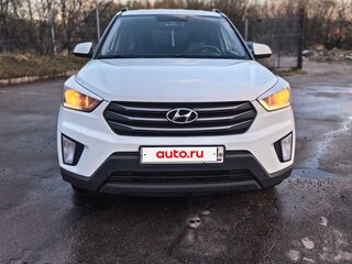 2019 Hyundai Creta I, белый, 1570000 рублей, вид 3