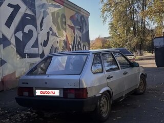 2003 Lada (ВАЗ) 21093i, серебристый, 85000 рублей, вид 3