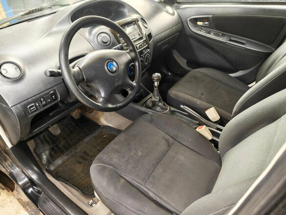 2012 Geely MK I, чёрный, 99805 рублей - вид 6