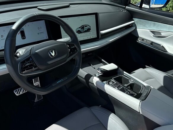 2023 Changan UNI-T I Рестайлинг, белый, 2250000 рублей - вид 6