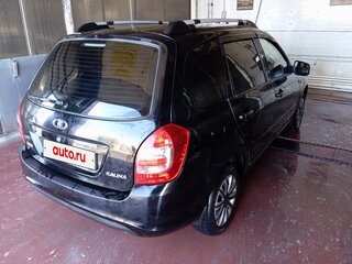 2013 Lada (ВАЗ) Kalina Cross II, синий, 390000 рублей, вид 2