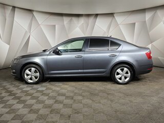 2018 Skoda Octavia III (A7) Рестайлинг, серый, 1445000 рублей, вид 5