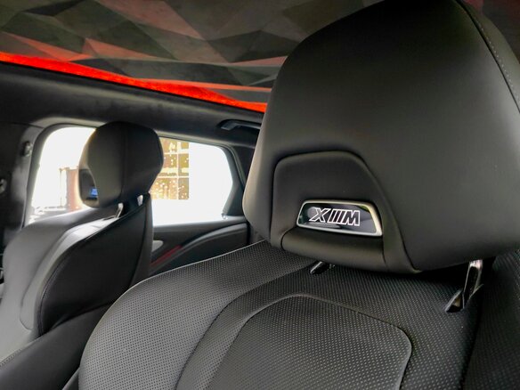 2023 BMW XM, чёрный, 15200000 рублей - вид 16
