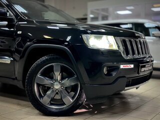 2011 Jeep Grand Cherokee IV (WK2), чёрный, 1949000 рублей, вид 2