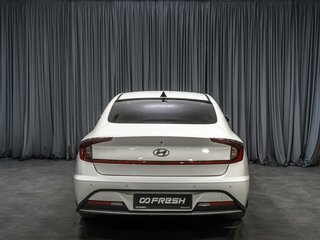 2021 Hyundai Sonata VIII (DN8), белый, 2299000 рублей, вид 4