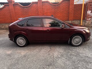 2009 Ford Focus II Рестайлинг, фиолетовый, 450000 рублей, вид 3