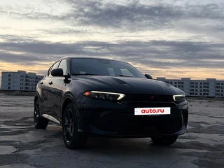 2023 Dodge Hornet, чёрный, 3700000 рублей, вид 3