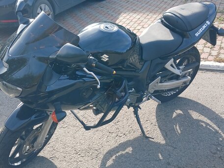 2007 Suzuki SV 400, чёрный, 287287 рублей, вид 2