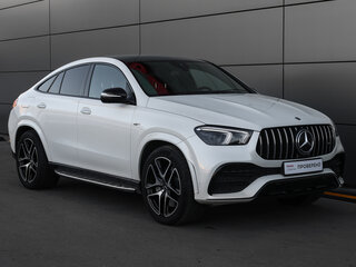 2020 Mercedes-Benz GLE Coupe AMG 53 AMG II (C167), белый, 9998000 рублей, вид 3