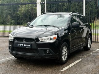 2012 Mitsubishi ASX I, чёрный, 919000 рублей, вид 3