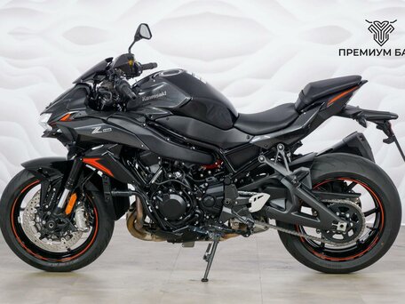 2024 Kawasaki Z H2, чёрный, 1599000 рублей, вид 2