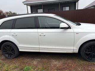 2010 Audi Q7 I (4L) Рестайлинг, белый, 1800000 рублей, вид 2
