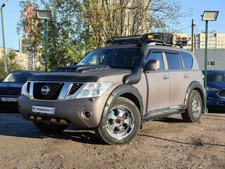 2013 Nissan Patrol VI (Y62), чёрный, 1629000 рублей, вид 1