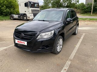 2008 Volkswagen Tiguan I, чёрный, 700000 рублей, вид 2