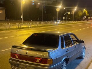 2007 Lada (ВАЗ) 2115, серый, 160000 рублей, вид 3