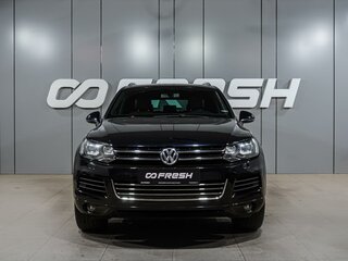 2013 Volkswagen Touareg II, синий, 2249000 рублей, вид 3