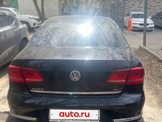 2012 Volkswagen Passat B7, чёрный, 850000 рублей, вид 4