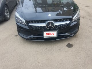 2016 Mercedes-Benz CLA 180 I (C117, X117) Рестайлинг, чёрный, 1688000 рублей, вид 1