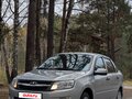 2014 Lada (ВАЗ) Granta I, серебристый, 335000 рублей