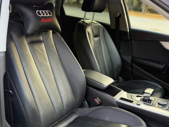 2017 Audi A4 V (B9), белый, 1599000 рублей - вид 14