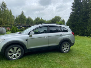 2008 Chevrolet Captiva I, серый, 660000 рублей, вид 2