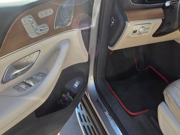 2019 Mercedes-Benz GLS 450 II (X167), серый, 6500000 рублей - вид 15