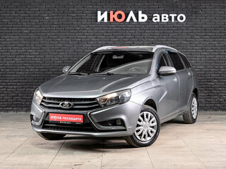 2017 Lada (ВАЗ) Vesta SW I, серый, 1000000 рублей, вид 1