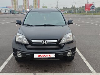 2008 Honda CR-V III, чёрный, 990000 рублей, вид 2