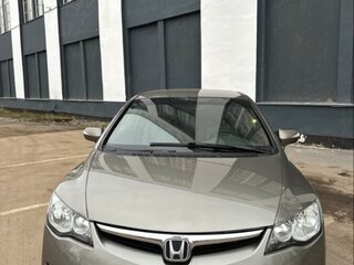 2008 Honda Civic Hybrid VIII Рестайлинг, серый, 660000 рублей, вид 3