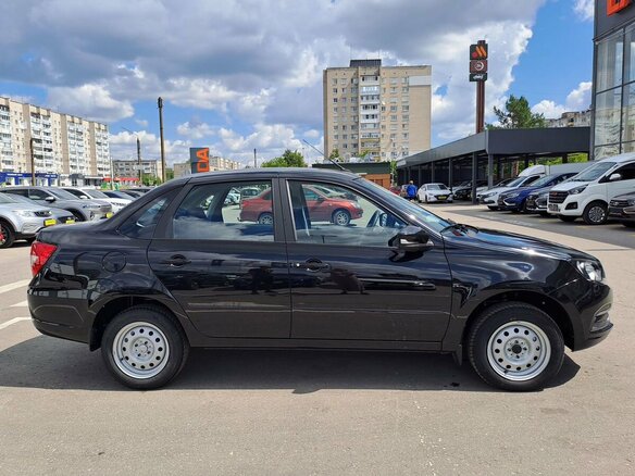 2026 Lada (ВАЗ) Granta I Рестайлинг, чёрный - вид 6