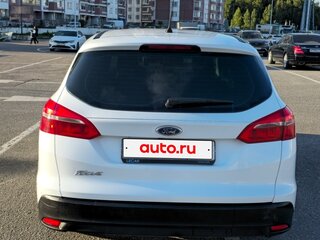 2016 Ford Focus III Рестайлинг, белый, 850000 рублей, вид 5