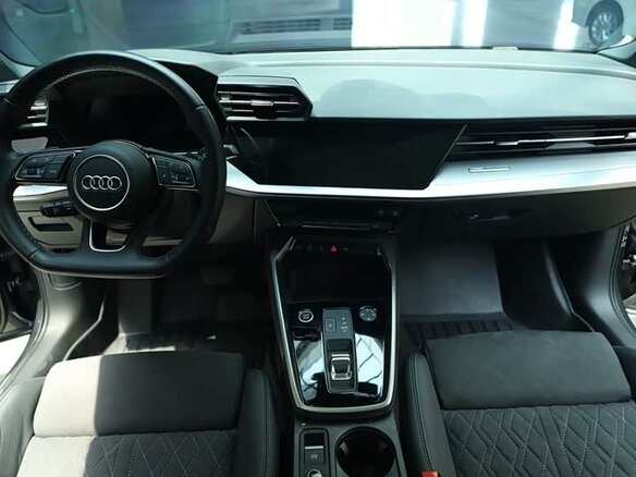 2023 Audi A3 Sportback 35 TFSI IV (8Y), серый, 2060001 рублей - вид 10