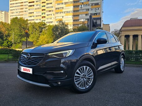 2019 Opel Grandland 8-speed I (X), серый, вид 3