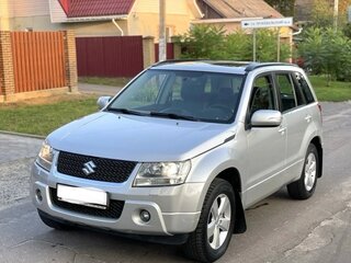 2008 Suzuki Grand Vitara II Рестайлинг, серый, 1050000 рублей, вид 1