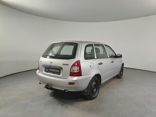 2012 Lada (ВАЗ) Kalina I, серебристый, 195000 рублей, вид 5