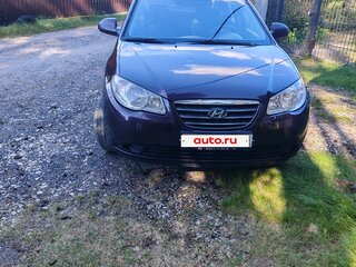 2009 Hyundai Elantra IV (HD), пурпурный, 510000 рублей, вид 1