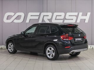 2013 BMW X1 18i I (E84) Рестайлинг, чёрный, 1329000 рублей, вид 2