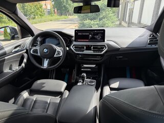 2022 BMW X4 20i II (G02) Рестайлинг, серый, 5890000 рублей, вид 4