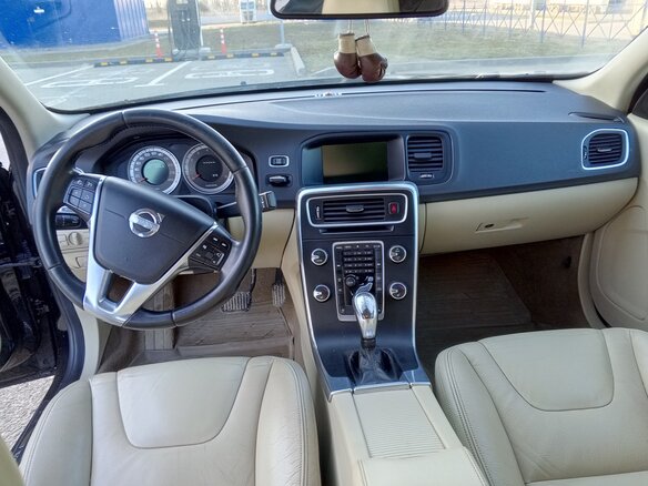 2013 Volvo S60 II, коричневый - вид 22