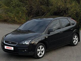 2006 Ford Focus II, чёрный, 445000 рублей, вид 1