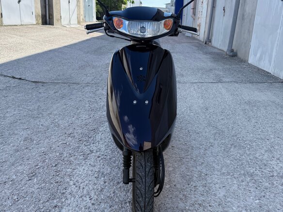 2014 Honda Dio, фиолетовый, 90000 рублей - вид 3