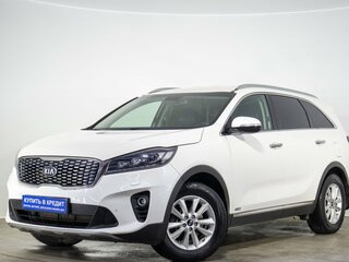 2019 Kia Sorento III Prime Рестайлинг, белый, 2749000 рублей, вид 3