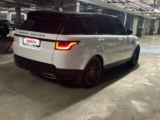 2019 Land Rover Range Rover Sport II Рестайлинг, белый, 4900000 рублей, вид 5