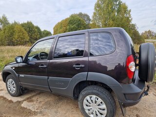 2013 Chevrolet Niva I Рестайлинг, коричневый, 560000 рублей, вид 4