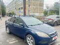 2009 Ford Focus II Рестайлинг, синий, 320000 рублей - вид 8