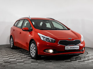 2014 Kia Ceed II, красный, 899000 рублей, вид 3
