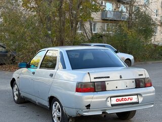 2004 Lada (ВАЗ) 2110, серебристый, 60000 рублей, вид 5