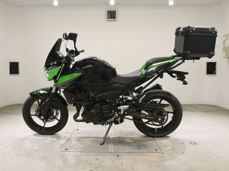 2022 Kawasaki Z 400, чёрный, 597000 рублей, вид 1